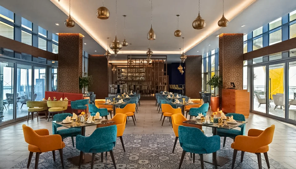 هتل سنتارا میراژ بیچ ریزورت دبی